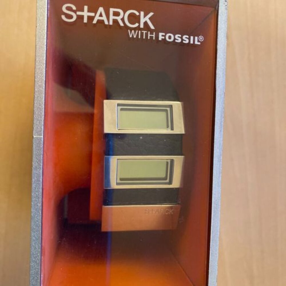 Beautiful Digital Watch - Original Philippe Starck Fossil, PH1091